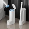 High-Capacity Disposable Toilet Brush for Home Bathroom Cleaning