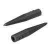 3 PCS Tapered Spindle Adapter Steel Left and Right Bench Grinder Adapter Black Anodized Polishing Connecting Rod