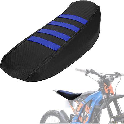 Dirt Bike Seat Cover For Surron Sur Ron Light Bee X/S Electric Bike Blue,High Elastic Leather