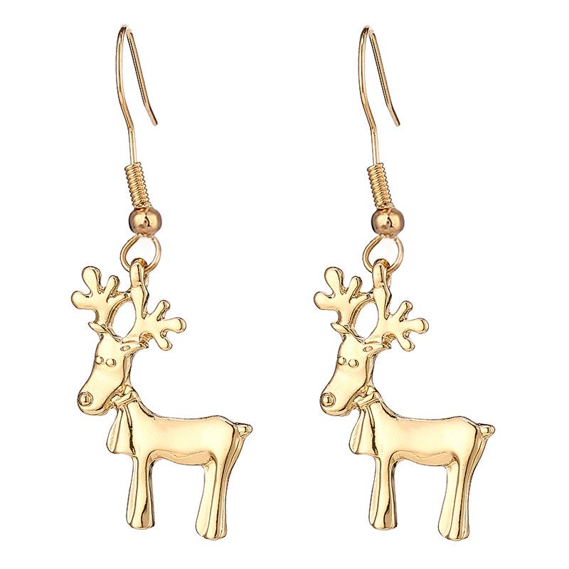 

Christmas Classic Creative Holiday Dangle Earrings Gift – European & American Style