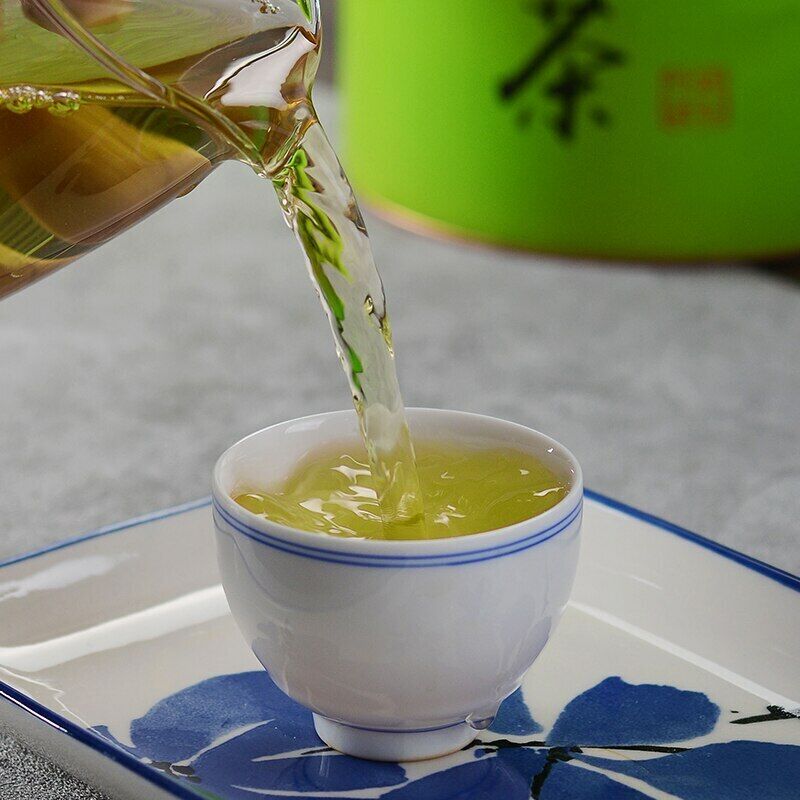2022/2023 Chinesischer Yunwu Maojian Hochgebirgstee, grün, lose Blätter, 500 g