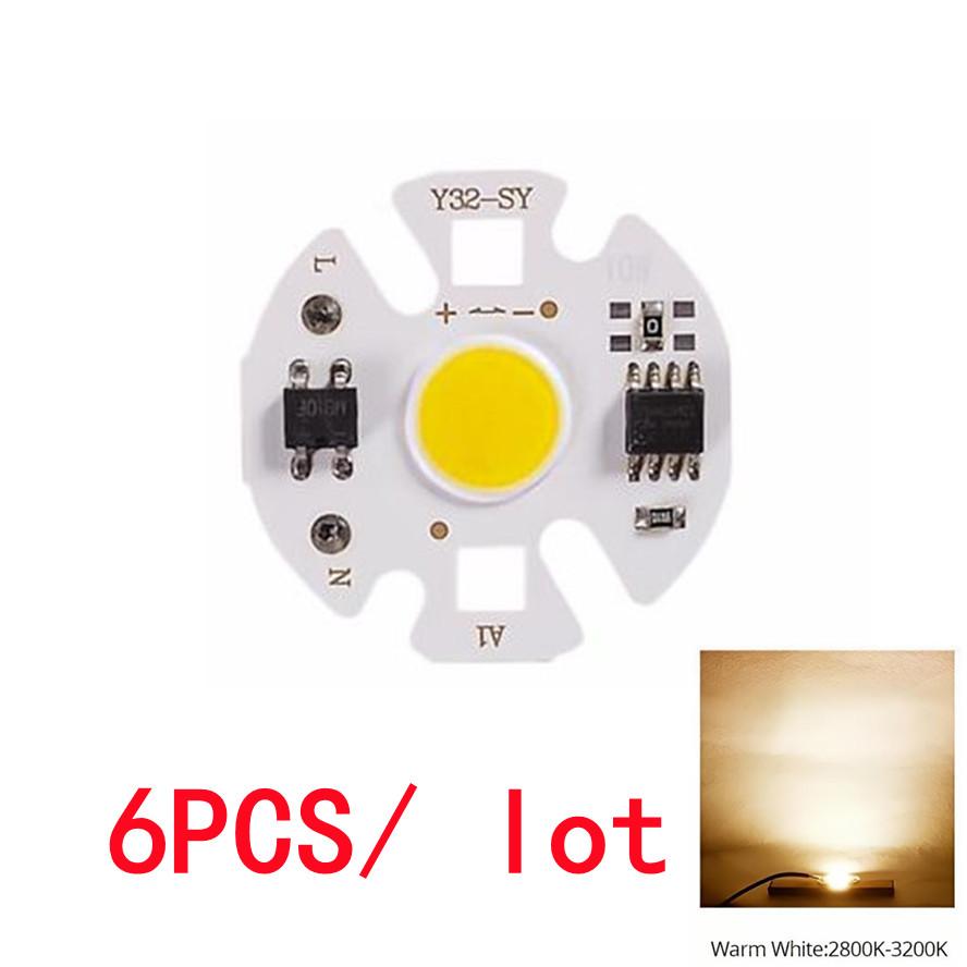 LED COB Lamp Chip Bulb Y32 3W 5W 7W 10W 12W Real Power Input IP65 For Outdoor LED Bulb FloodLight Cold Warm White 220V/110V