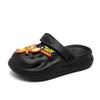 Children's hole shoes new summer baby boys slippers girls indoor and outdoor non-slip bag head beach shoes breathable