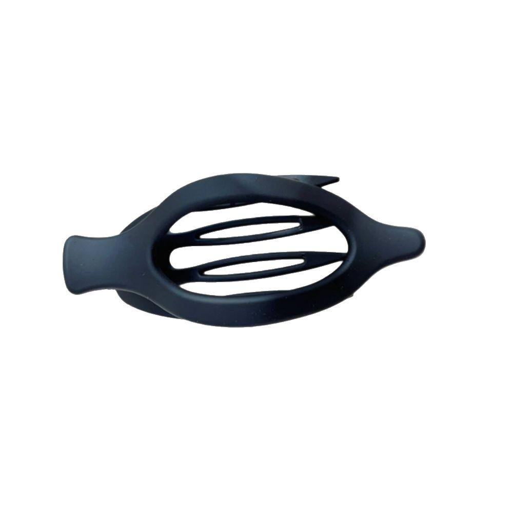 Korean Oval Duckbill Hair Clip Women's Simple High-End Headwear Updo Accessory