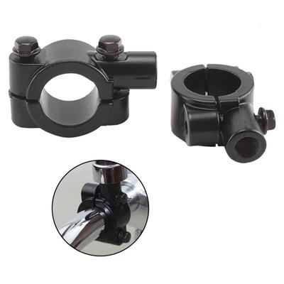 Motorcycle Bike Bar 10MM Thread Mirror Mount Holder Clamp Adaptor