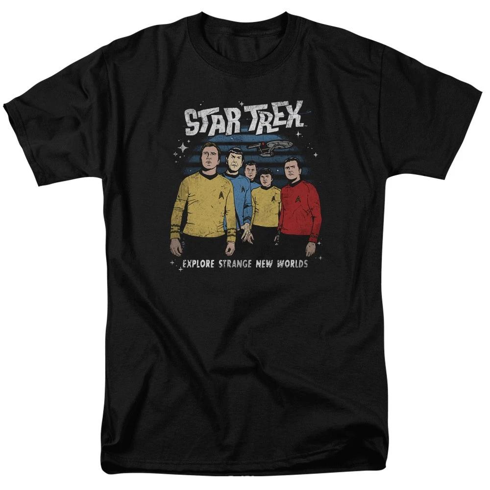 Star Trek Strange New World Licensed Adult T-Shirt XXXXL
