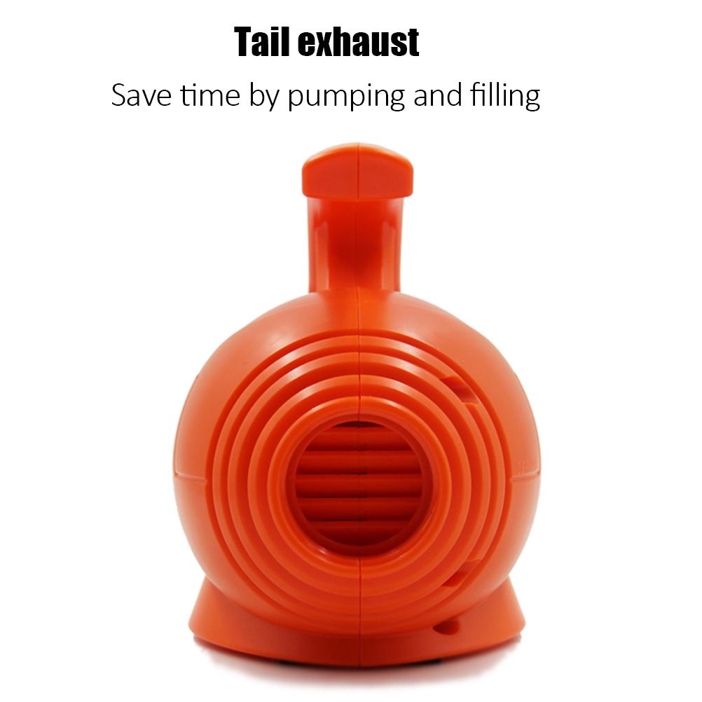 AC Electric Pump for Inflatables Air Mattress Pump Air Bed Pool Toy Raft Boat Quick Electric Air Pump with 4pcs Air