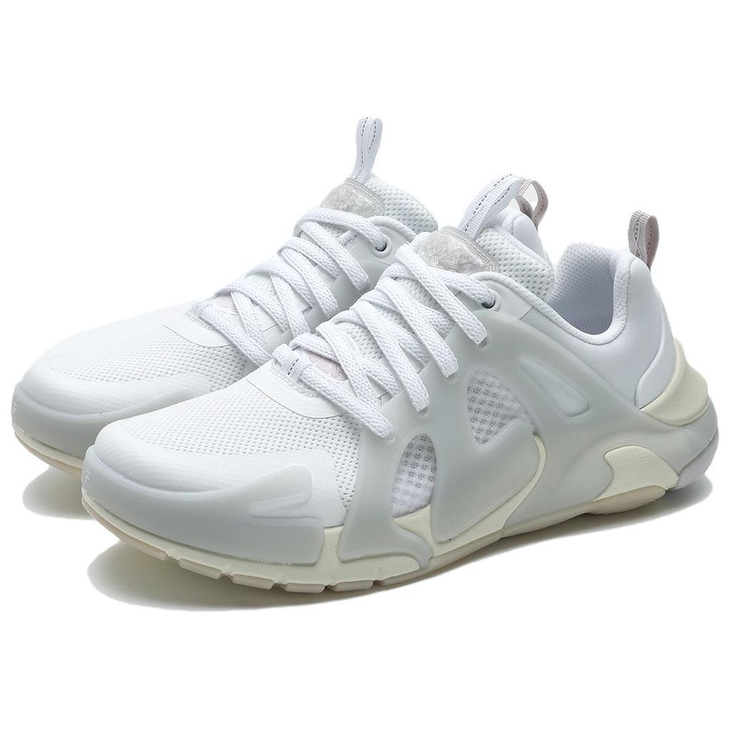 FILA Fashionable Comfortable Breathable Lightweight Low-Top Casual Shoes Women sneaker White Blue F12W423101FGN