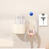 Bathroom Storage Rack with Drain Hole Strong Load Bearing Large