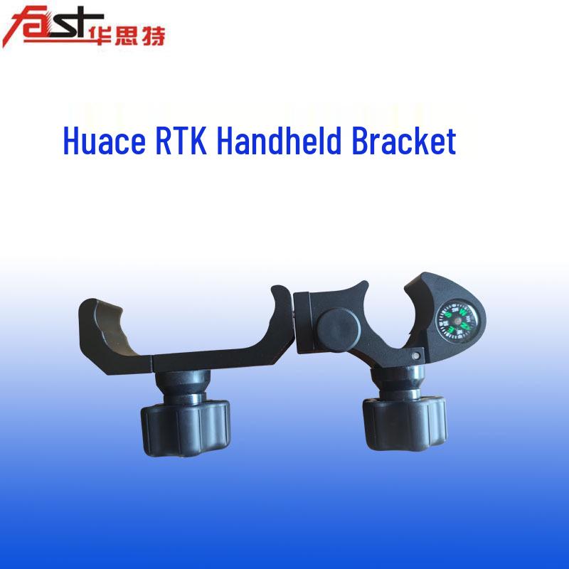 GPS RTK Carbon Fiber Measurement Pole with Handheld Bracket
