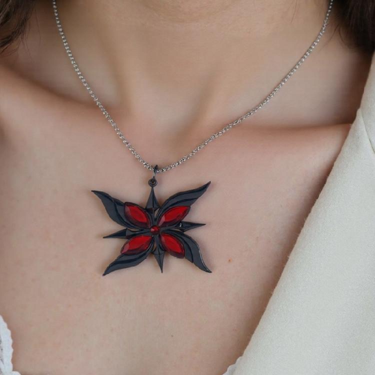 Unique Alloy Necklace Keychain Designs for Fan Of Popular Games and Cosplay Culture Daily Casual Use Accessory