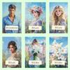 [Authentic] Impressionism Lenormand Cards - 50 cards with Japanese keyword cards and drawstring pouch. Suitable for beginners. (Museumuse)