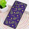 Tennis Pattern TPU Phone Case For Samsung Galaxy Note 10 Pro S26 S25 S24 S23 S22 Ultra Plus S21 FE S20 Shockproof Cover
