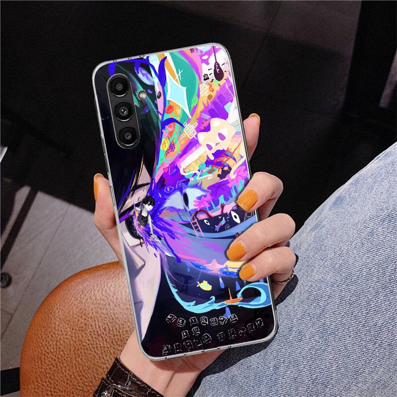 Game O-Omori Cartoon Phnoe Case for Samsung Galaxy A17 A37 A57 A16 A26 A36 A56 A15 A14 A13 A55 A54 A53 A35 A34 A33 A25 A24 A23 A