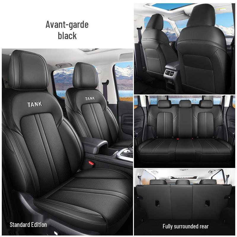 Tank 300 Special Full Coverage Seat Cover - City & Off-Road Versions Available