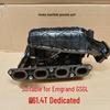Geely Emgrand Engine Intake Manifold Branch Pipe Assembly