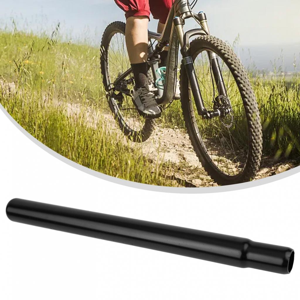 Cycling  Bicycle Seat Post Steel 25.4/27.2mm Tube Children Kid Bike Chair Parts
