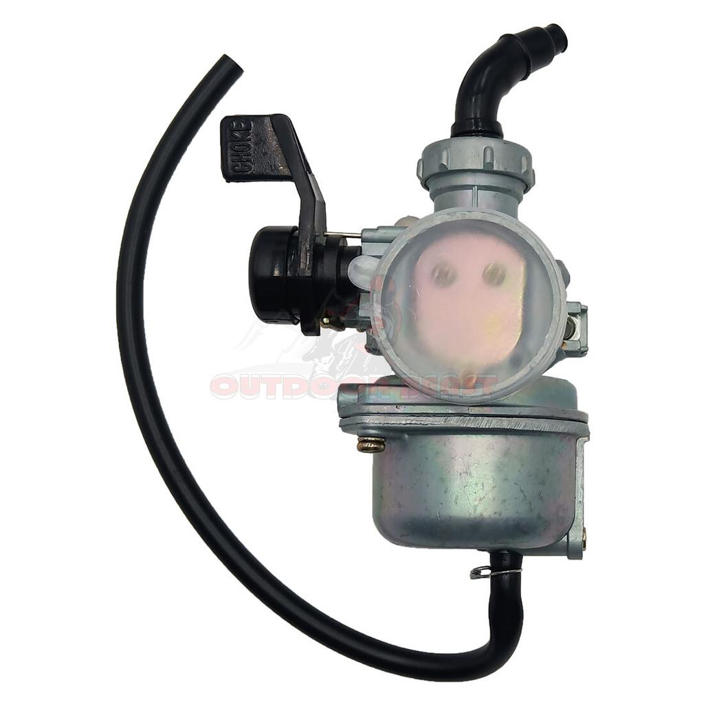 For Honda CRF70F 2004-12 XR70R 1998-03 Carburetor Intake Manifold & Air Filter