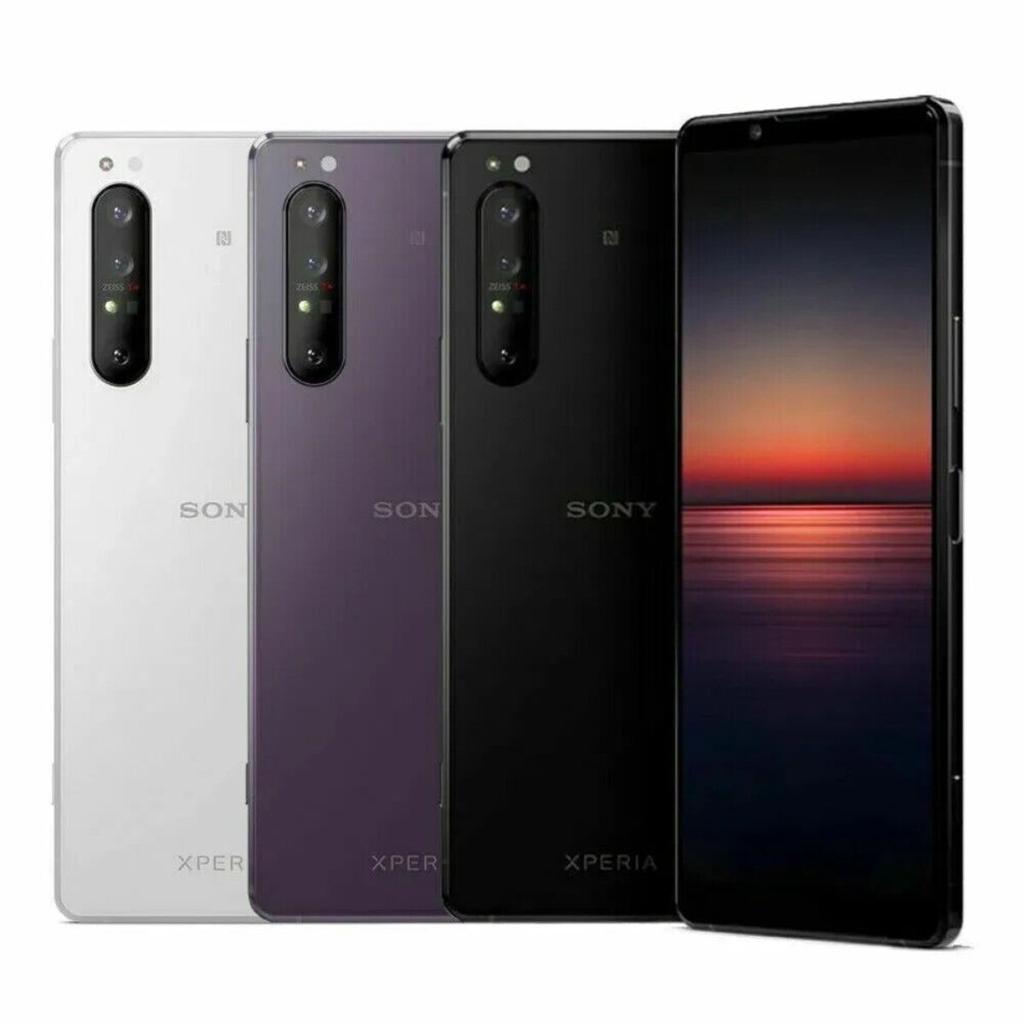 Refurbished Sony Xperia 1 II 5G Original 8GB RAM 128GB/256GB ROM NFC Unlocked Smartphone