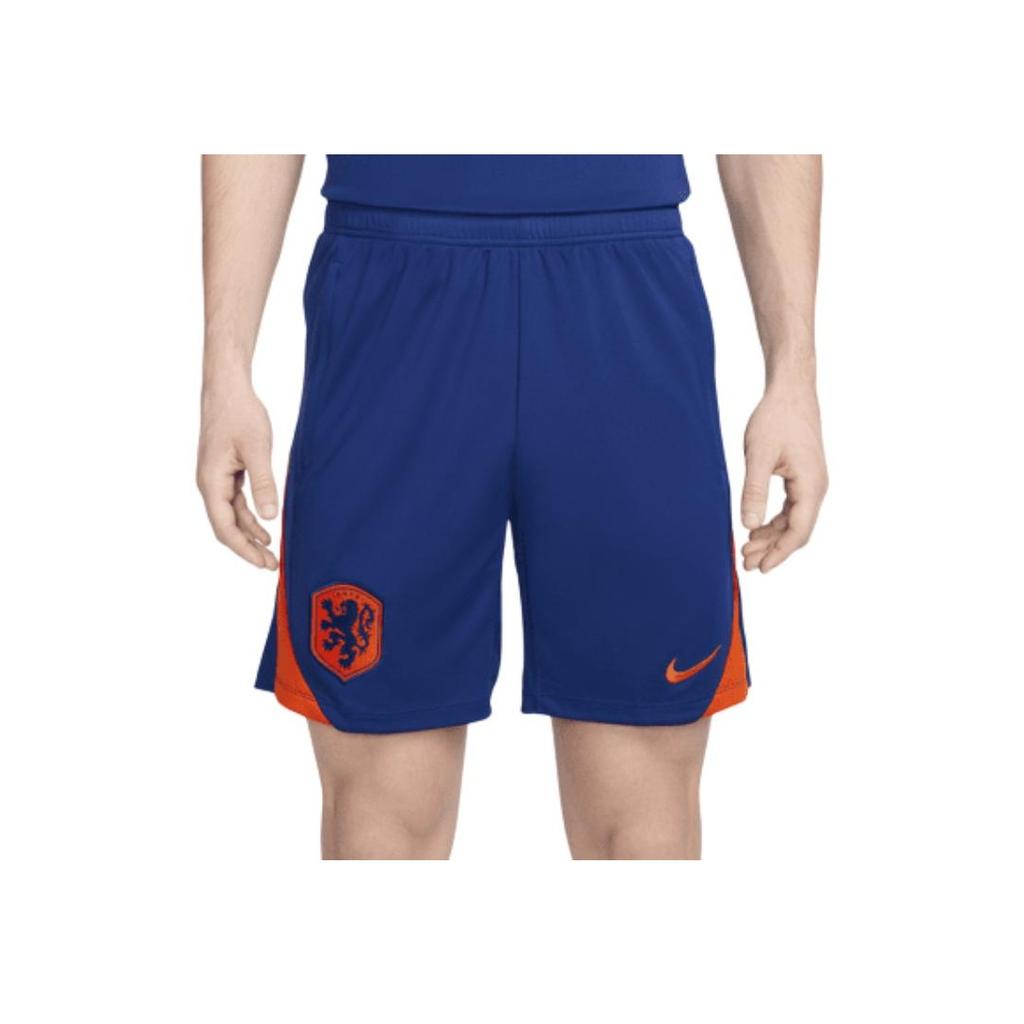 New Nike Netherlands Strike Dri FIT Casual Shorts Men's Dark Royal Blue FJ2206-455