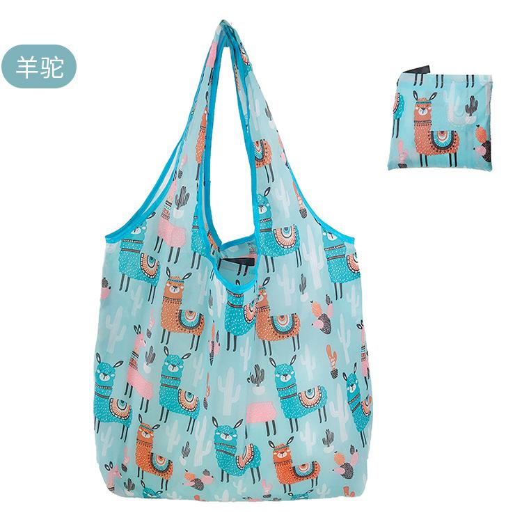 Printed Girls Women Casual Shopping Fashion Bag Big Portabl  Accessories