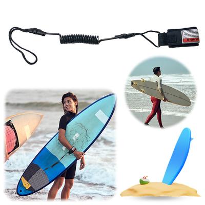 Surfing Safety Hand Rope Boat Safety Paddle Stand Up Paddle Surfing Leash Safety TPU Hand Rope for Surfboard Surfing Accessories