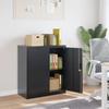VidaXL Anthracite Filing Cabinet 79x40x90 Cm Steel 339735