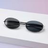 New sardines, glasses legs, sunglasses, European and American high-end fashion polarized glasses, oval sunglasses