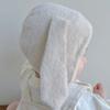 Solid Color Rabbit Ear Knitted Hat Trendy Kids Woolen Hat Fashion Brimless Beanie Cap  Warmer