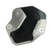 Sturdy Yibctiger Enlarged Side Stand Foot Pad For Triumph Tiger 800 Xrt Xca Xrx