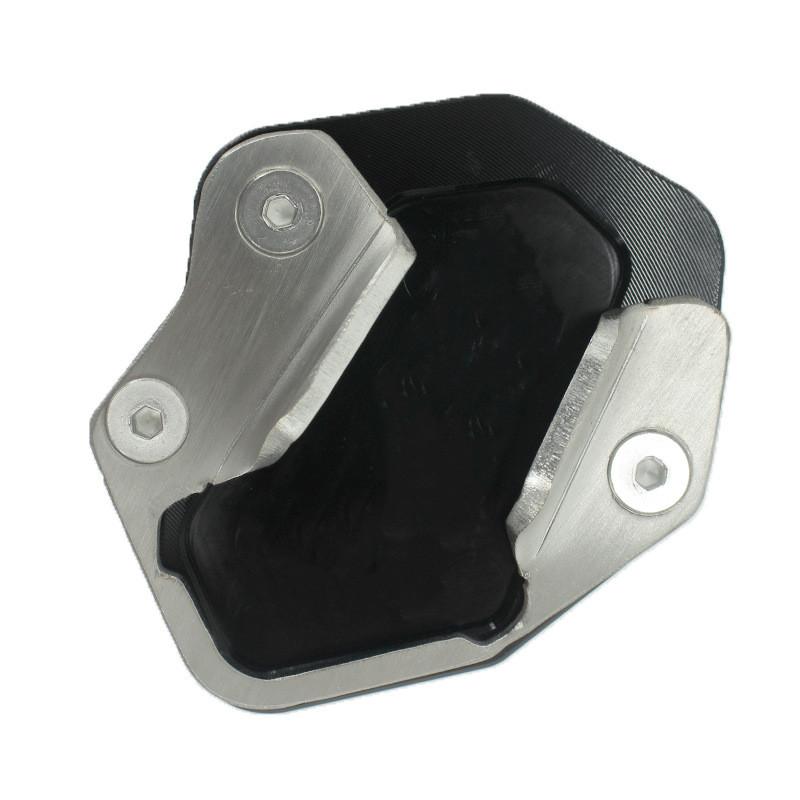 Sturdy Yibctiger Enlarged Side Stand Foot Pad For Triumph Tiger 800 Xrt Xca Xrx