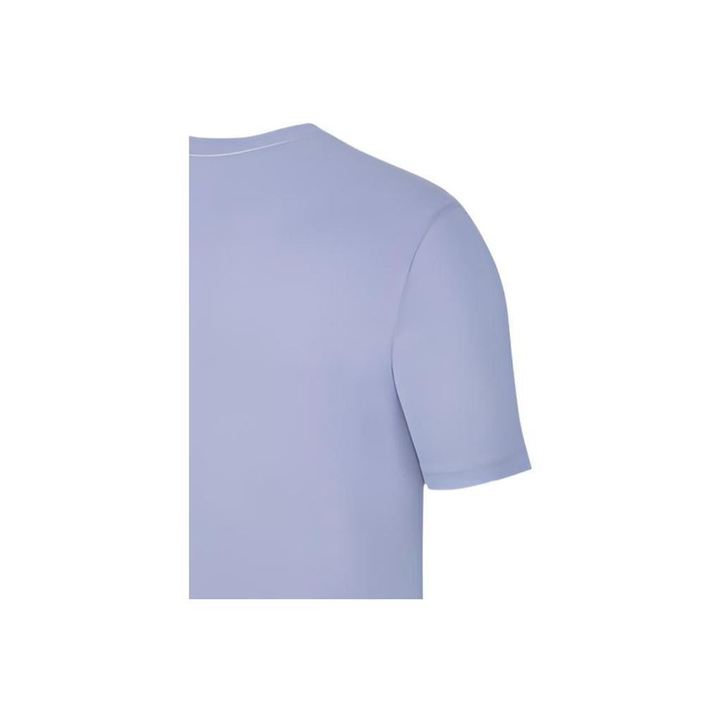 Nike Odzież sportowa T-shirt z krótkim rękawem Swoosh Męskie Topy Ostro-fioletowy DJ2790-571