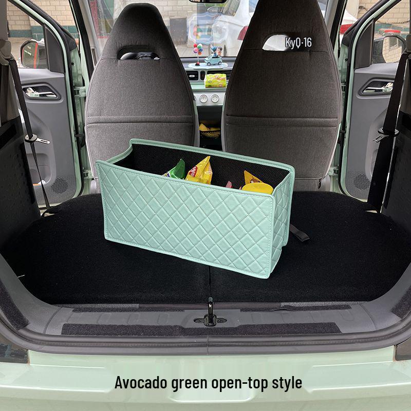 

Bestune Pony Car Trunk Organizer: Interior Storage & Charging Cable Bag