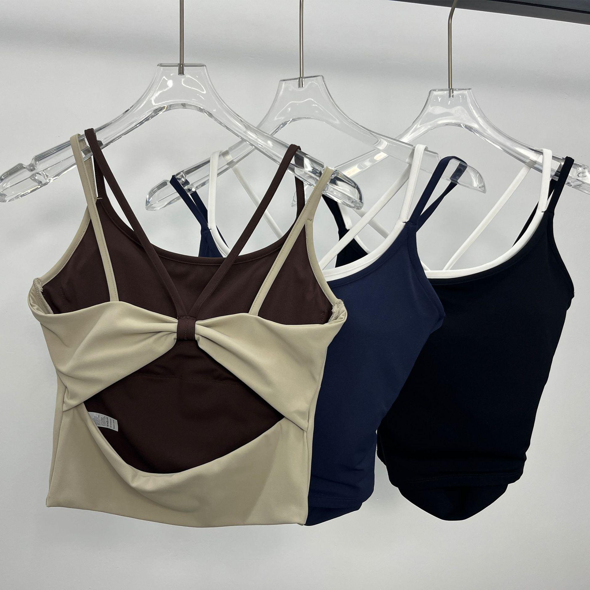 

Tongji Butterfly Knot Sports Vest WX62020 Extra Large/10