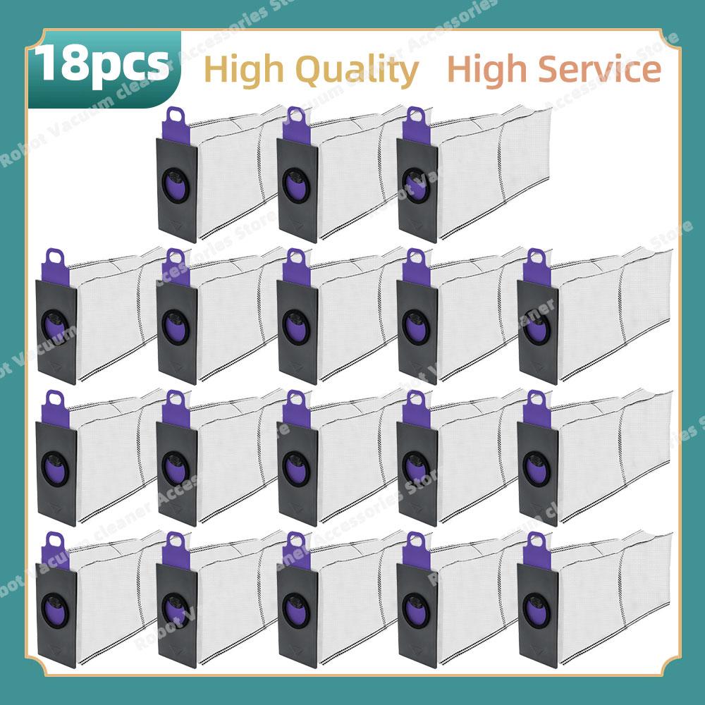Compatible For Narwal Flow Parts Main Side Brush Hepa Filter Mop ClothPads  Dust Bag Replacement Accessories