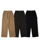 URBANAGE [2Pack] Cotton Carpenter Wide Pants 3 Colors