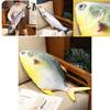 Hilarious Tuna Swordfish Salmon Bass Plushie Stuffed Toy 60cm