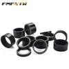 28.6mm 3K Carbon Fiber Mountain Bike Fork Headset Washer Ring