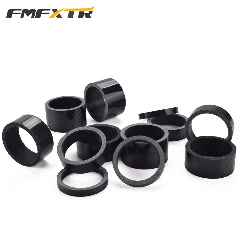 28.6mm 3K Carbon Fiber Mountain Bike Fork Headset Washer Ring