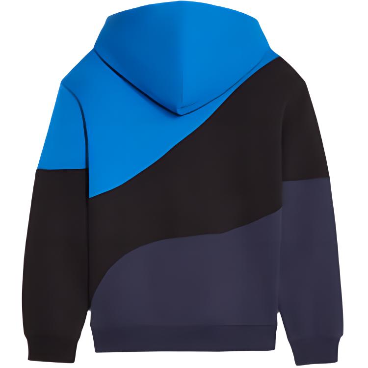 Puma Comfortable Soft Casual Hoodie Kids Hoodies Navy-Blue 674233-06
