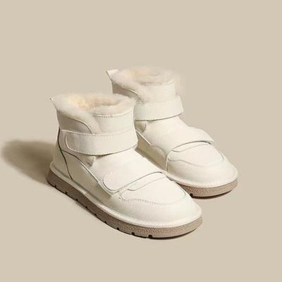 2024 New Women Winter Boots Thickening Plush Warm Snow Boots Cotton Shoes for Women Boots Winter Shoes Botines Botas Mujer