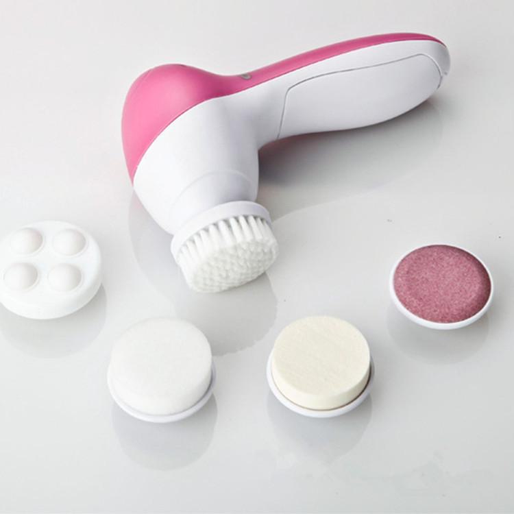 "Versatile Electric Facial Cleanser and Massager: Multi-functional Beauty Tool and Pore Cleaner"