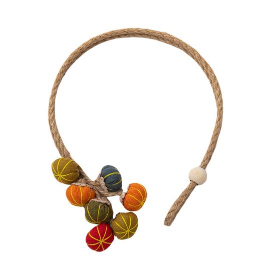 2Pcs Pumpkin Curtain Tiebacks Adjustable Rustic Curtain Ties Pumpkin String Curtain Holders for Home