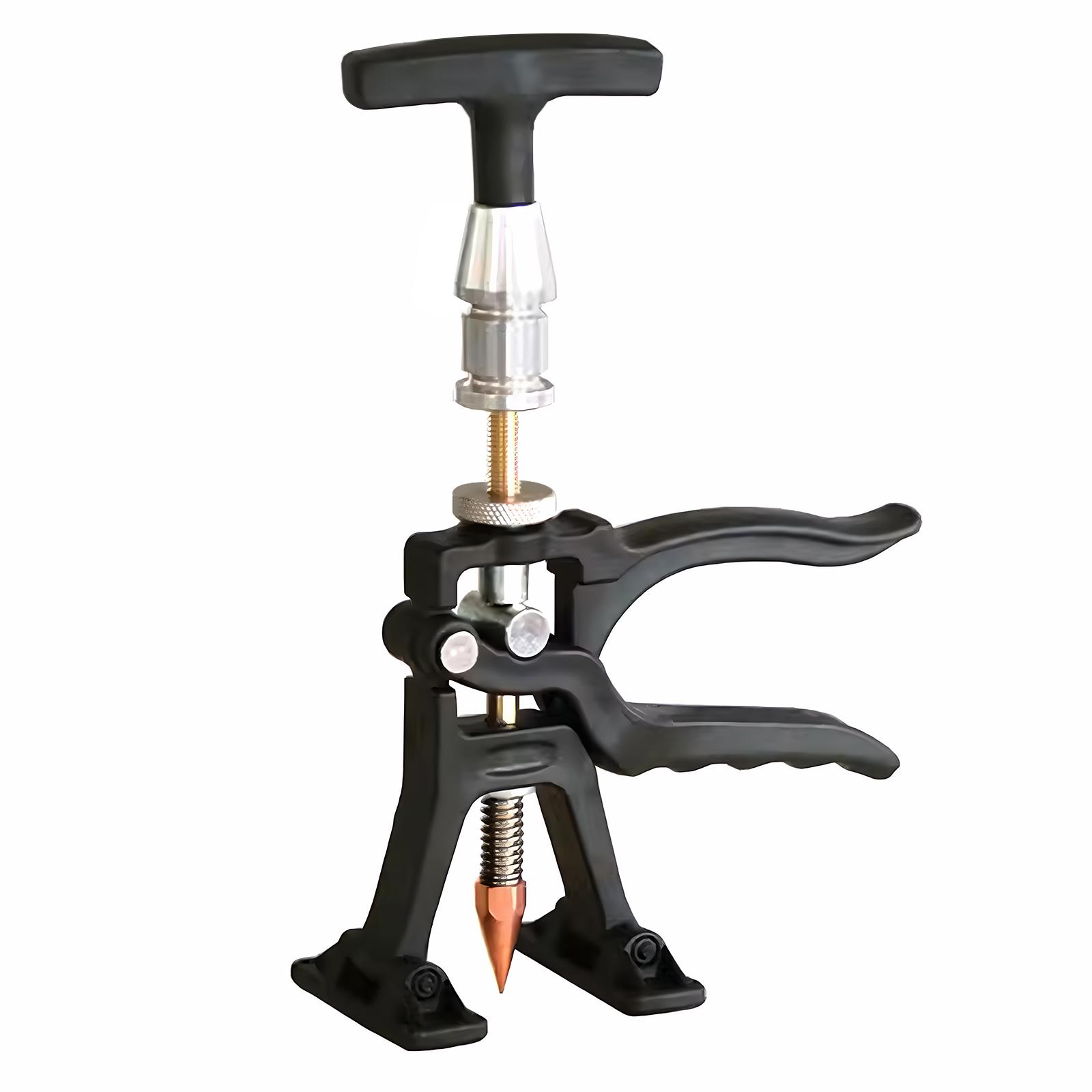 

Автомобильный быстрый съемник вмятин листового металла Инструмент для тонкого ремонта кузова автомобиля Точечная сварка Устройство для вытягивания для удаления вмятин кузова автомобиля чёрный