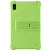 For Lenovo Legion Y700 Case Kickstand Red Blue Rainbow Soft Silicone 4 Corner Protective Tablet Case for Lenovo Legion Y700