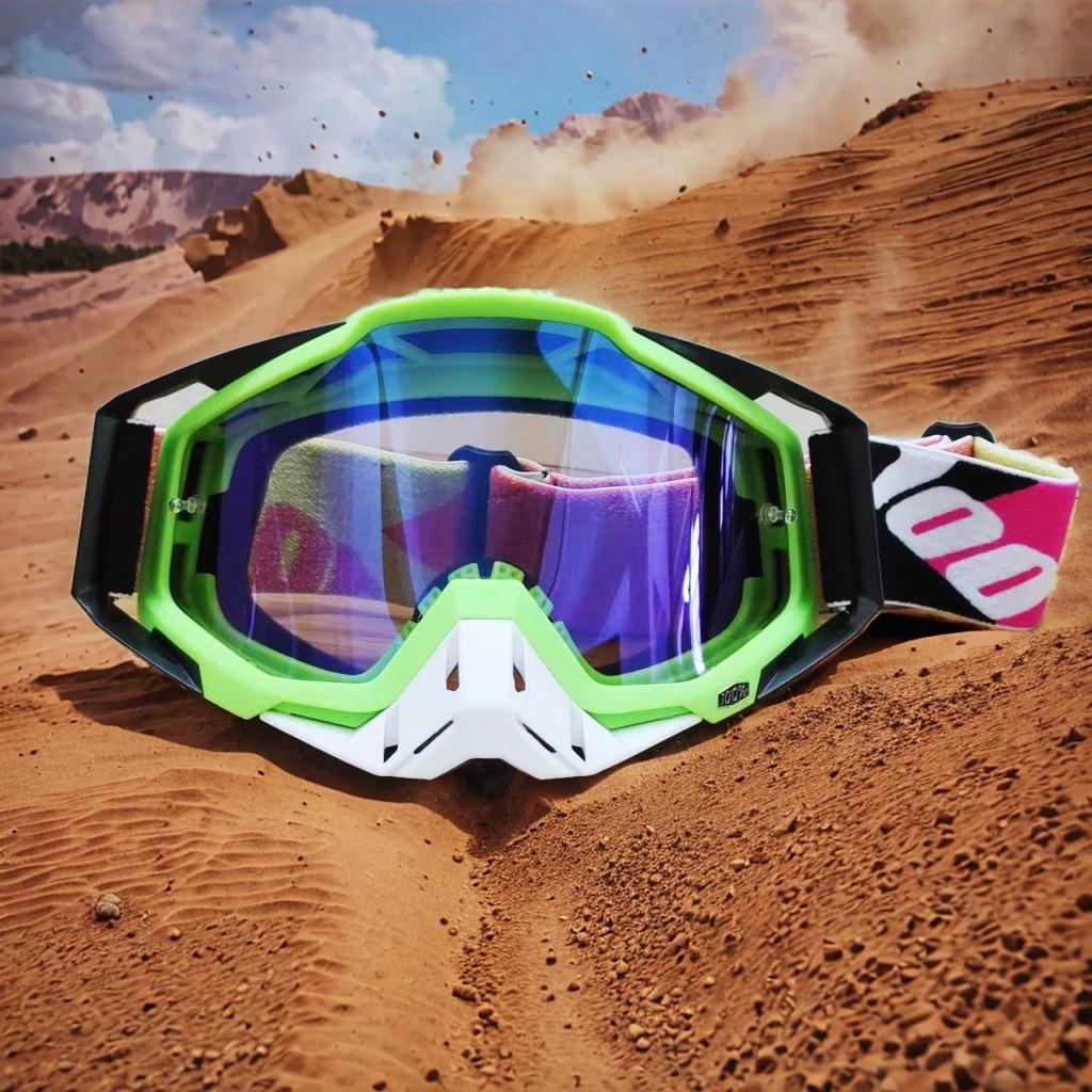 Off-Road Goggles Motorcycle Harley Rider Helmet Mountain Off-Road Windproof Dust-proof UV-proof Splash-proof Eye Protection