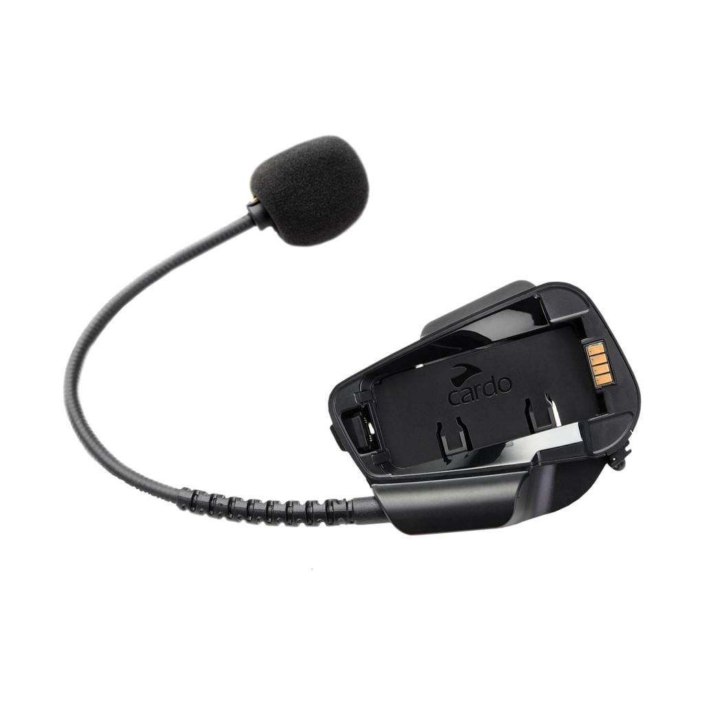 Cardo FREECOM/SPIRIT Half Helmet Intercom Kit with Long Arm Microphone for Half Helmets (ACC00012)