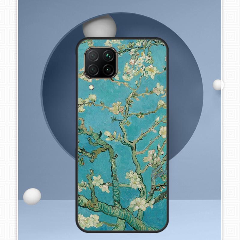 Van Gogh Starry Night For Huawei Nova 12s 12i 11i 8i Y91 Y60 Y70 Y72 Y90 Y61 9 10 SE P20 P40 Lite P30 P60 Pro Case