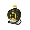 Professional Electric Cable Reel - STAK - 40m - 4 IP44 Sockets - Schuko Plug - Ergonomic Handle