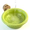 Anti-Splash Parrot Water Bowl Removable Pet Feeder Ledge Bird Cage Bath Tub  Aviary